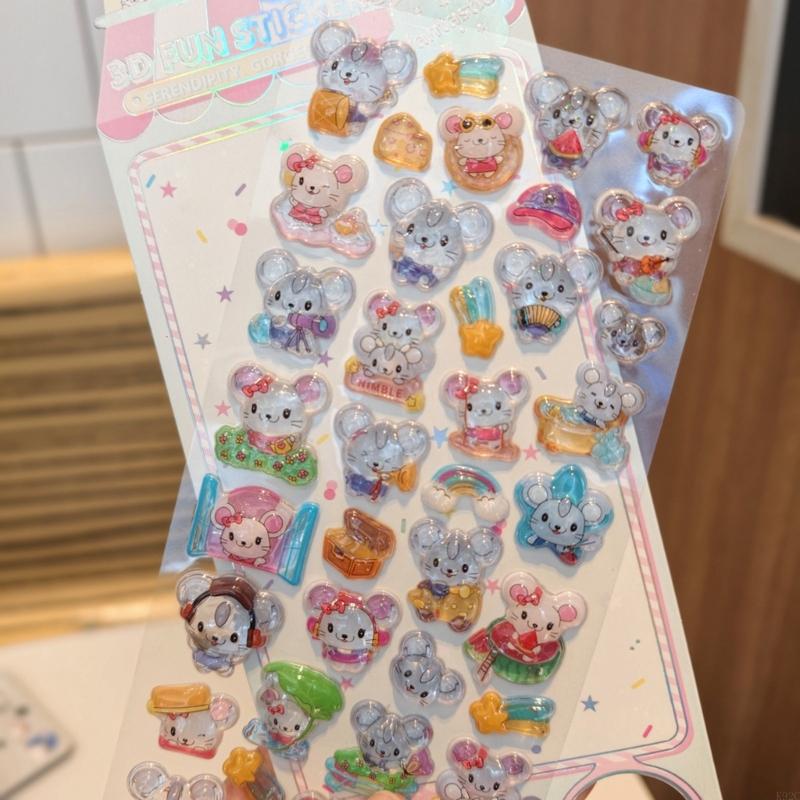 Embossed Animal Sticker Adhesi - огляд і ціна Art Craft For 3 Year Old