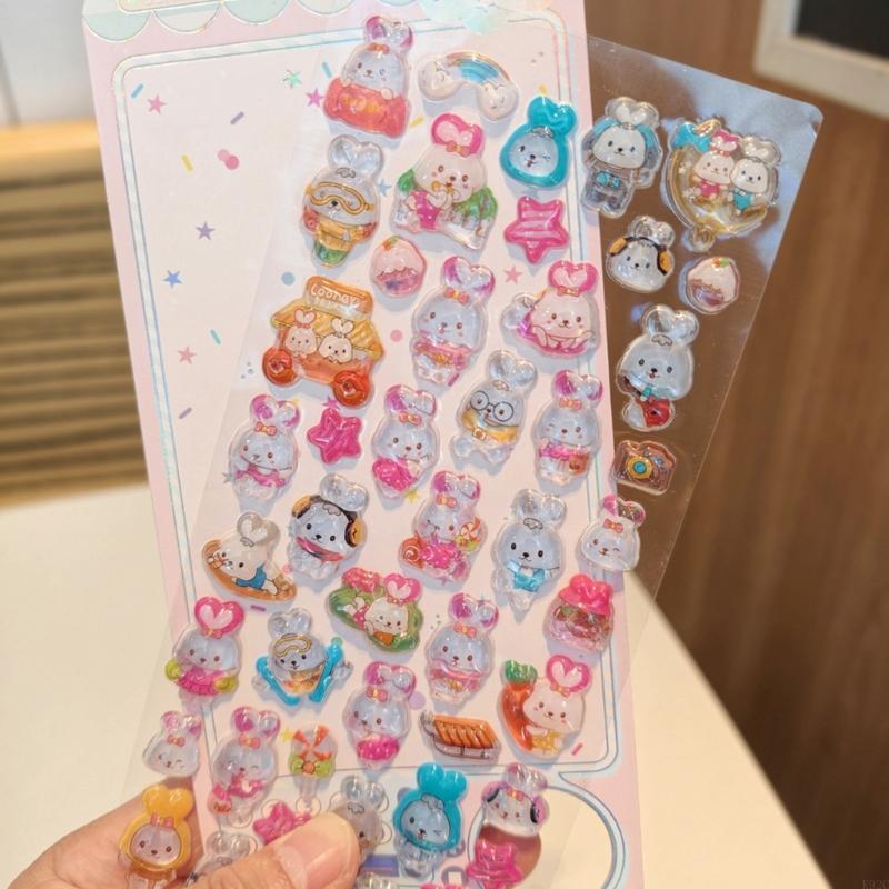 Embossed Animal Sticker Adhesi - огляд і ціна Art Craft For 3 Year Old
