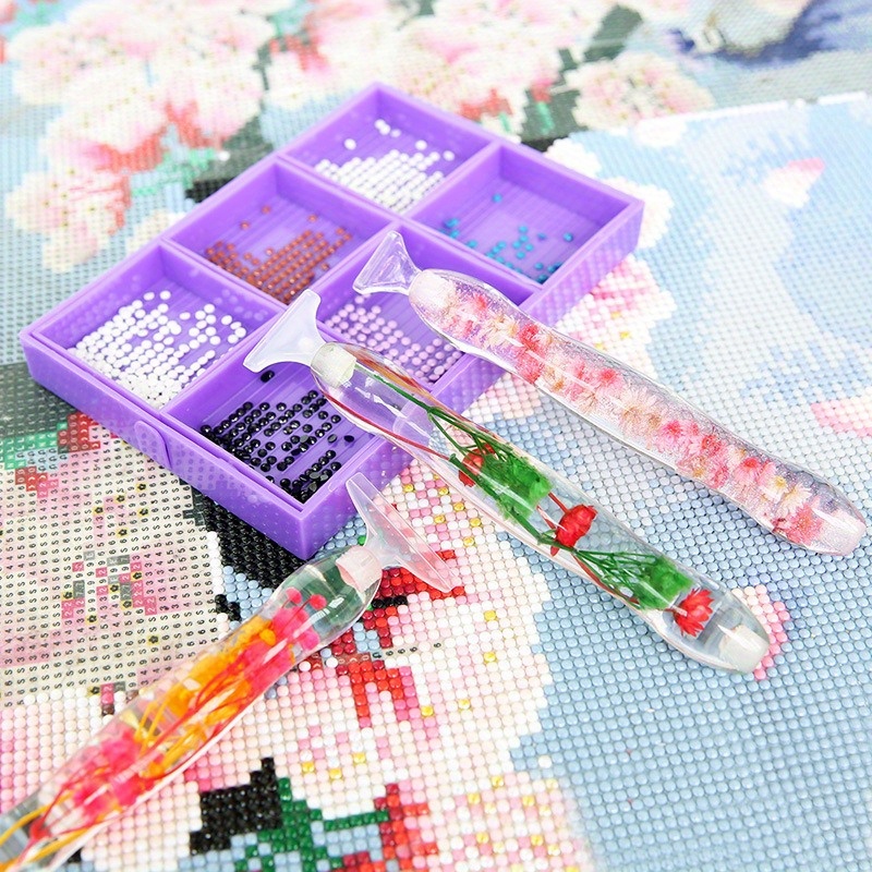 1set Flower Design Resin 5D Di - огляд і ціна Art Craft And Design