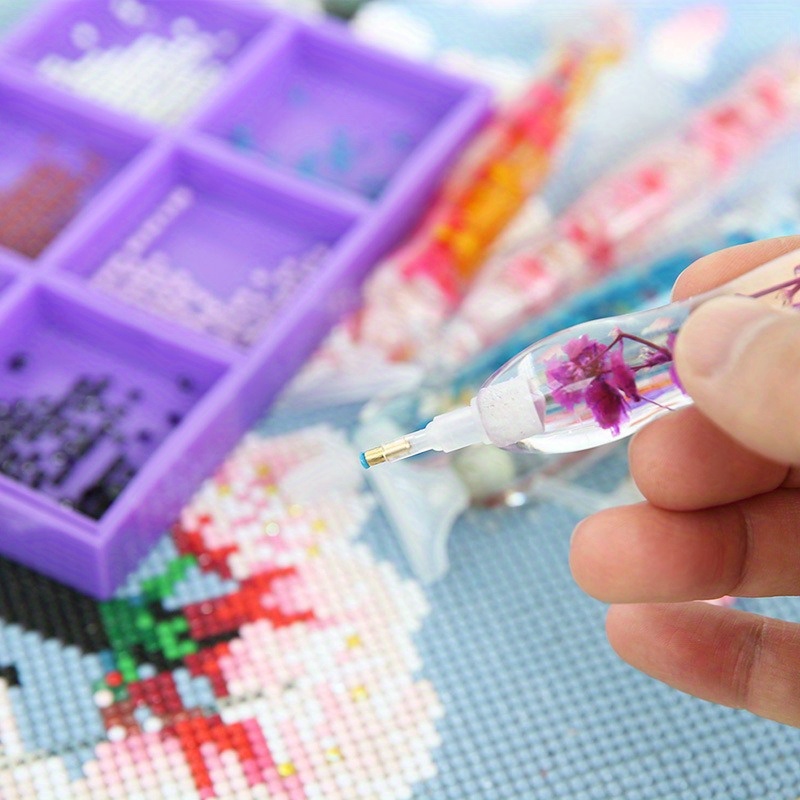 1set Flower Design Resin 5D Di - огляд і ціна Art Craft And Design