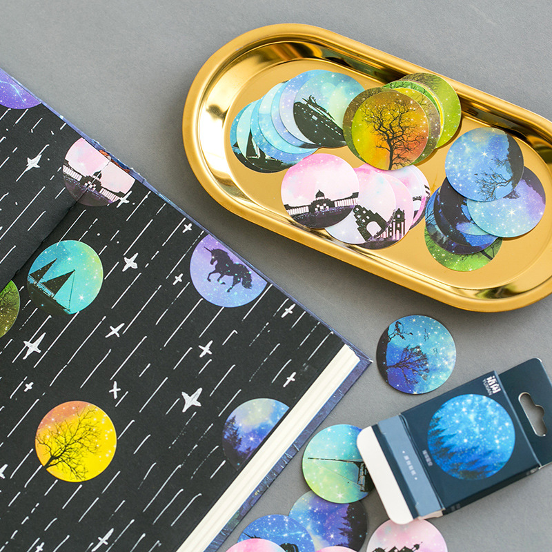 50Pcs/Set Bright Starry Sky Pa - огляд і ціна Art Craft For 3 Year Old