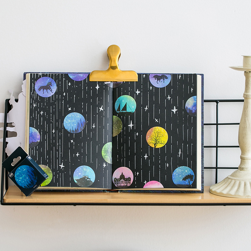 50Pcs/Set Bright Starry Sky Pa - огляд і ціна Art Craft For 3 Year Old