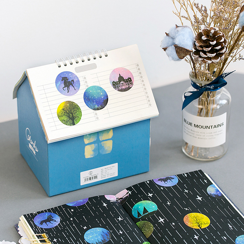 50Pcs/Set Bright Starry Sky Pa - огляд і ціна Art Craft For 3 Year Old