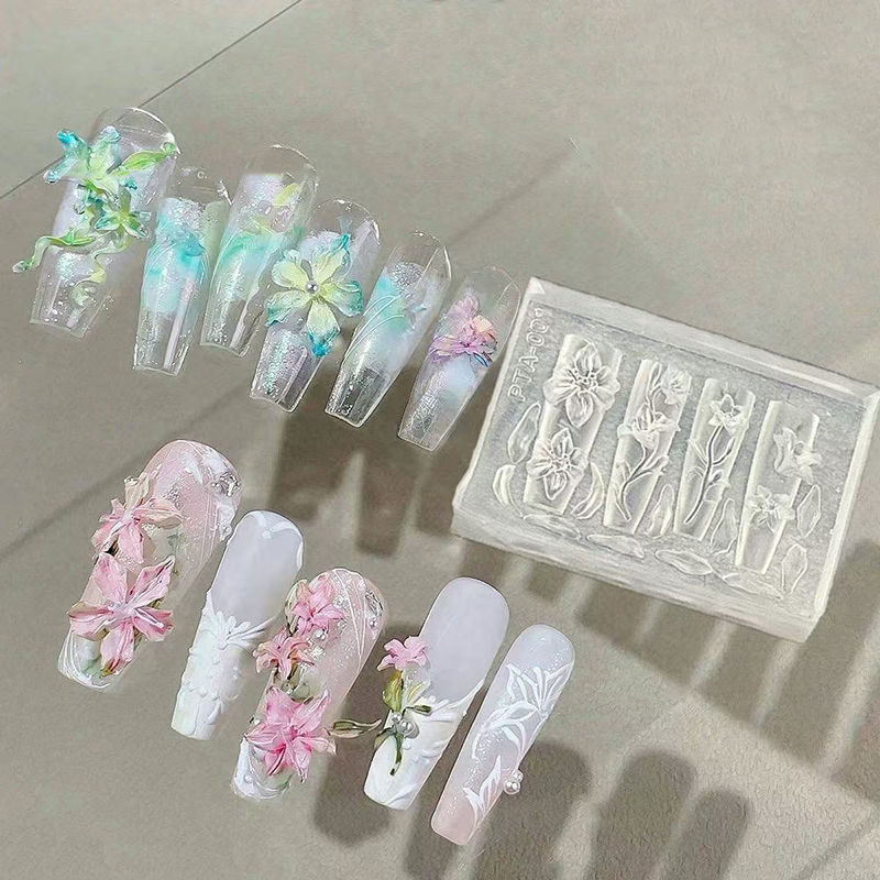 3D Mold Silicone Nail Art Deco - огляд і ціна Art Craft And Design