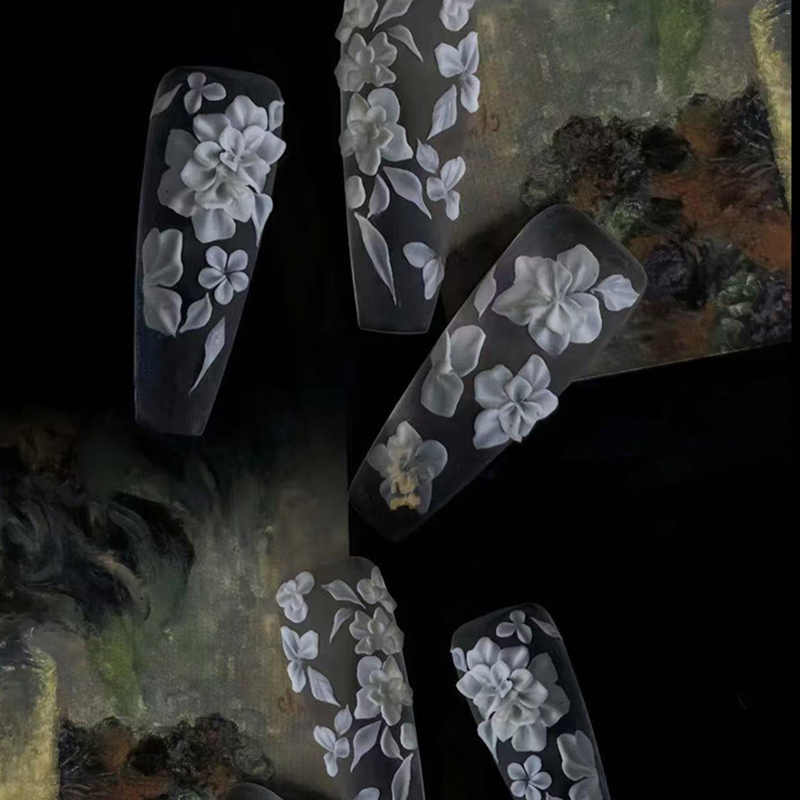3D Mold Silicone Nail Art Deco - огляд і ціна Art Craft And Design